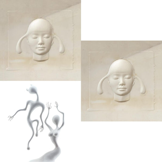 Spiritualized - Let It Come Down (Cream LP Vinyl) & Lazer Guided Melodies (White LP Vinyl) (I) & Let It Come Down
