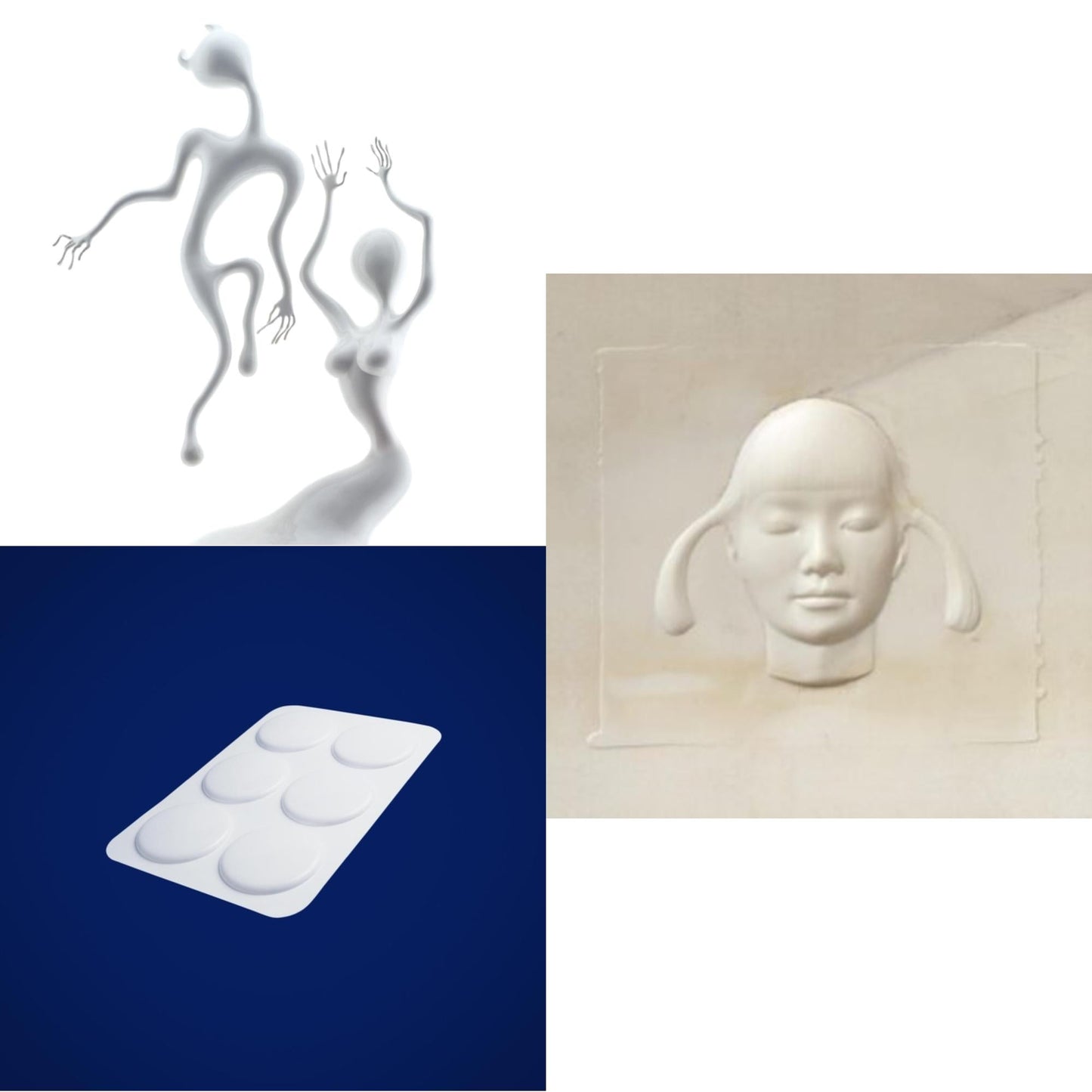 Spiritualized - Lazer Guided Melodies (White LP Vinyl) (I) & Ladies & Gentlemen We Are Floating In Space & Let It Come Down (Cream LP Vinyl)