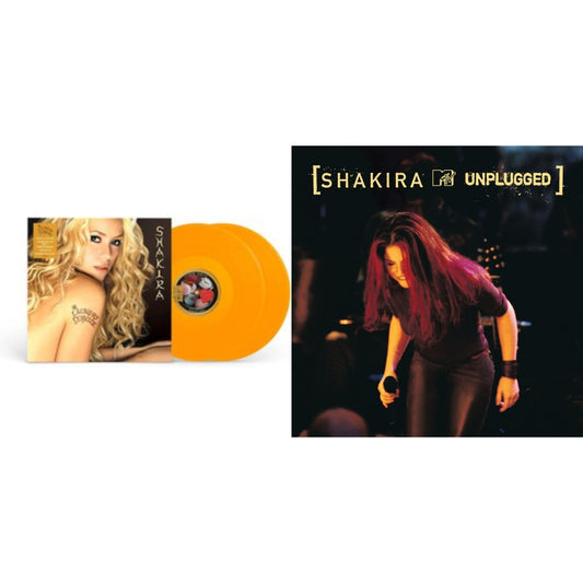 Shakira - Laundry Service (2LP/Yellow Vinyl) & Mtv Unplugged (2LP)