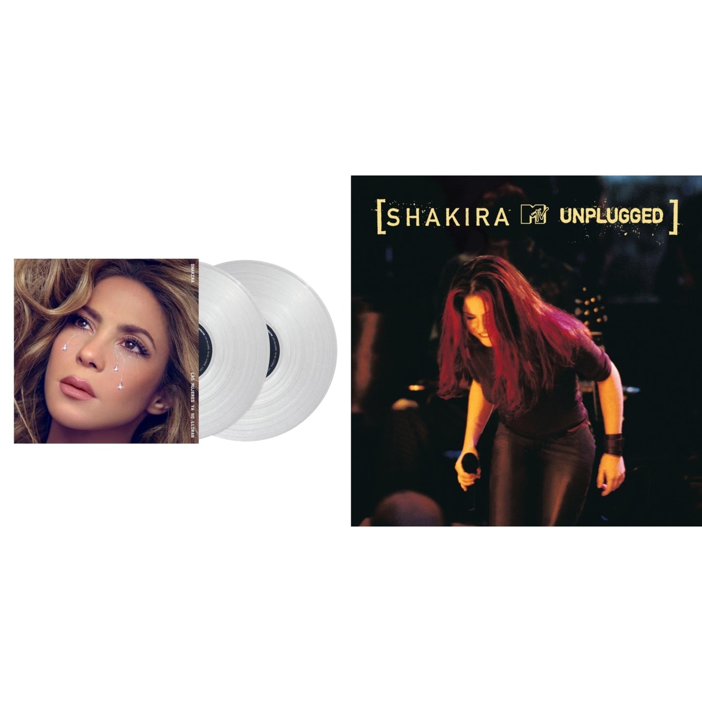 Shakira - Mtv Unplugged (2LP) & Las Mujeres Ya No Lloran (2LP/Diamond Clear Vinyl)