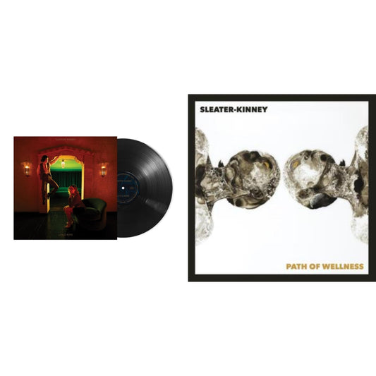 Sleater-Kinney - Path Of Wellness (Black Opaque LP Vinyl/150G) & Little Rope