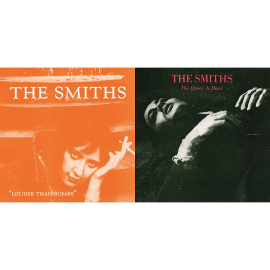 Smiths - Louder Than Bombs (180G/Remastered) & Queen Is Dead - LP Vinyl Bundle