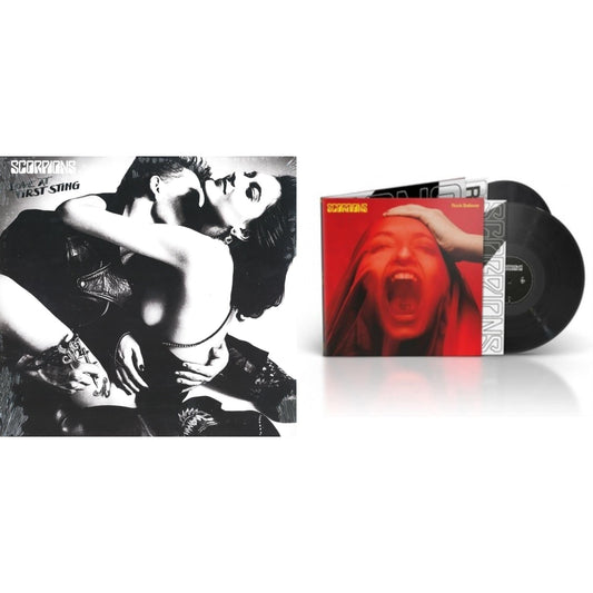 Scorpions - Rock Believer (Deluxe/180G/2LP/Limited) & Love At First Sting