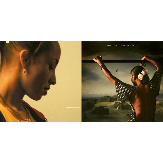 Sade - Lovers Rock & Soldier Of Love - LP Vinyl Bundle