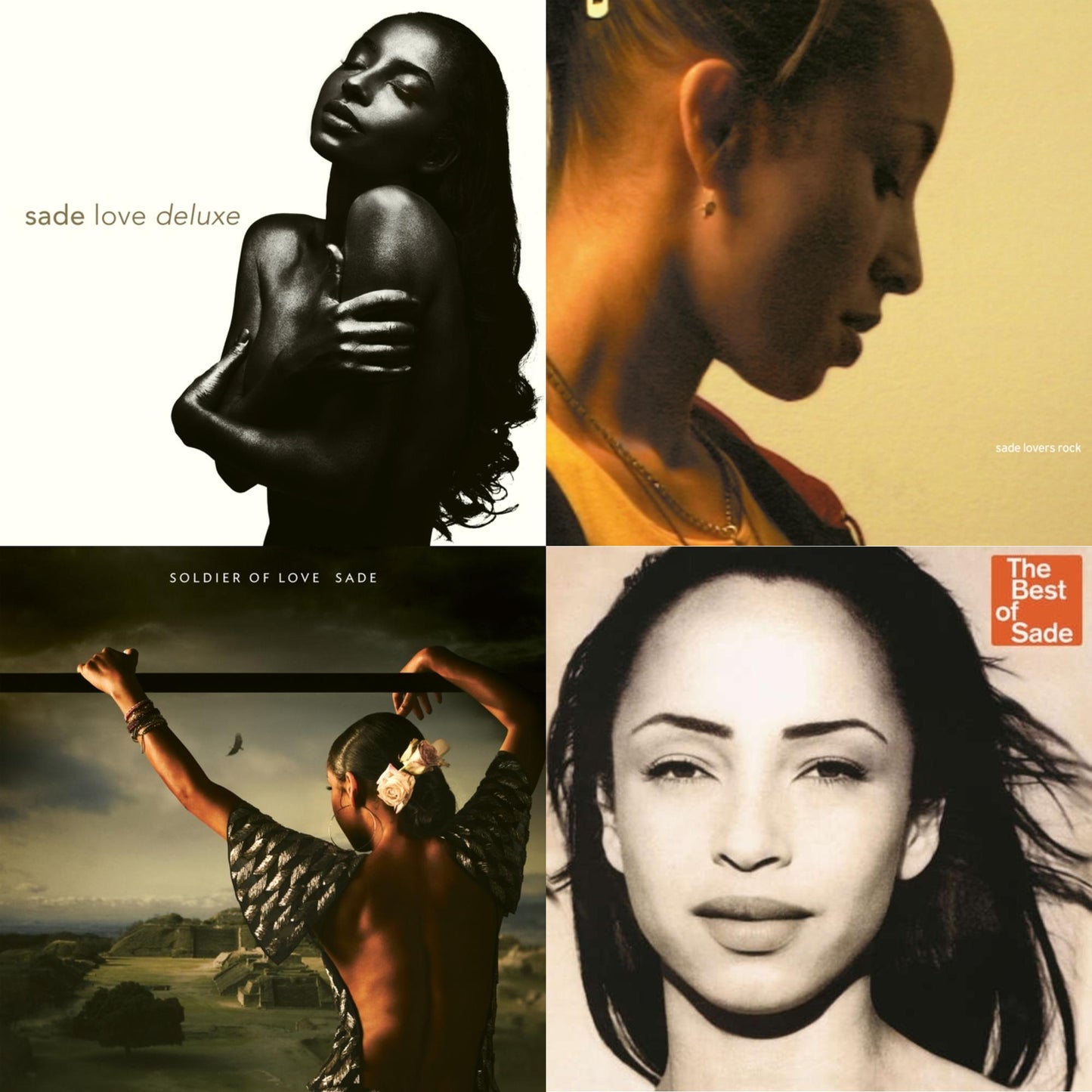 Sade - Love Deluxe & Lovers Rock & Soldier Of Love & Best Of Sade (2LP/180G/Gatefold)