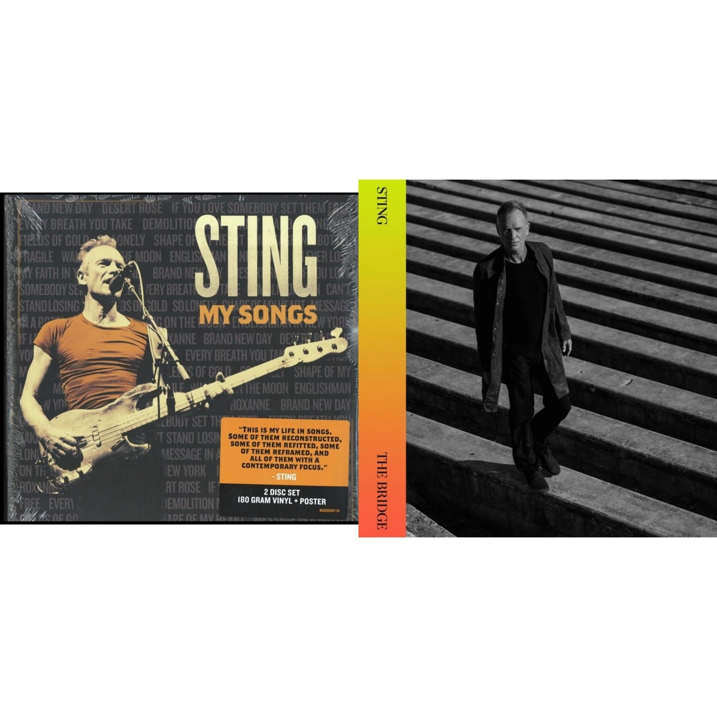 Sting - Bridge & My Songs (2 LP)