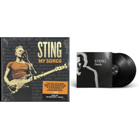 Sting - Duets (2LP/180G) & My Songs (2 LP)