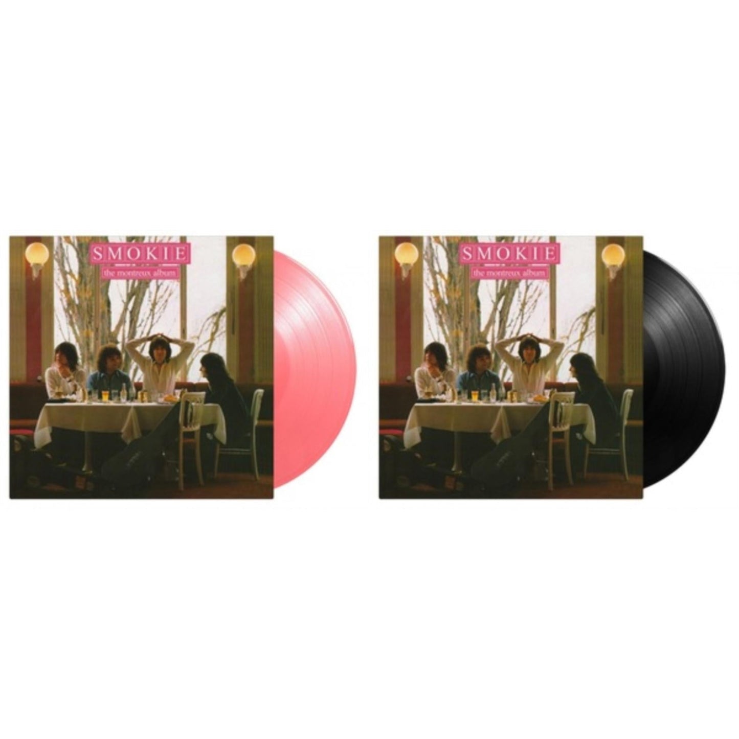 Smokie - Montrux Album (Expanded) (2LP/180G/Solid Pink Vinyl) & Montreux Album (Expanded) (2LP/180G)