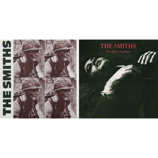 Smiths - Meat Is Murder & Queen Is Dead - LP Vinyl Bundle