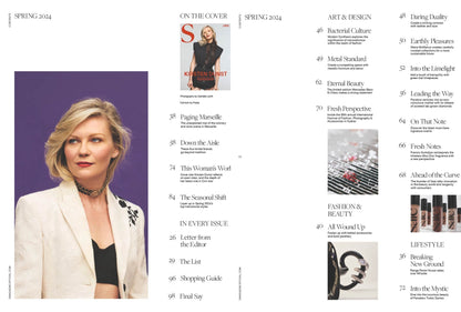 S Magazine - Spring 2024: Kirsten Dunst