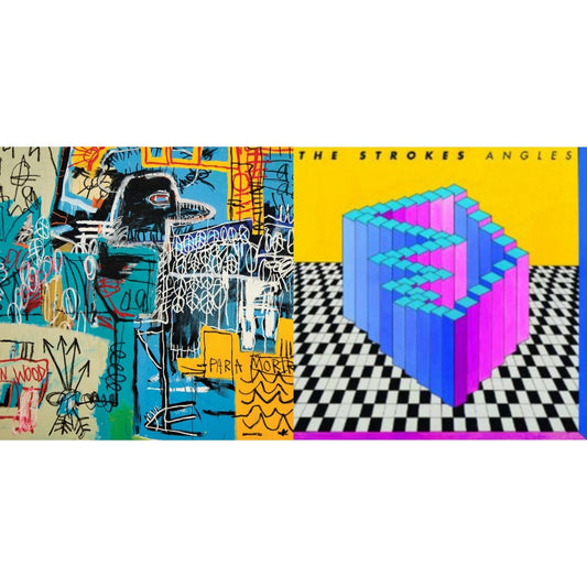 Strokes - New Abnormal (180G/Clear Apet Slipcase/Dl Insert) & Angles (Gatefold) - LP Vinyl Bundle
