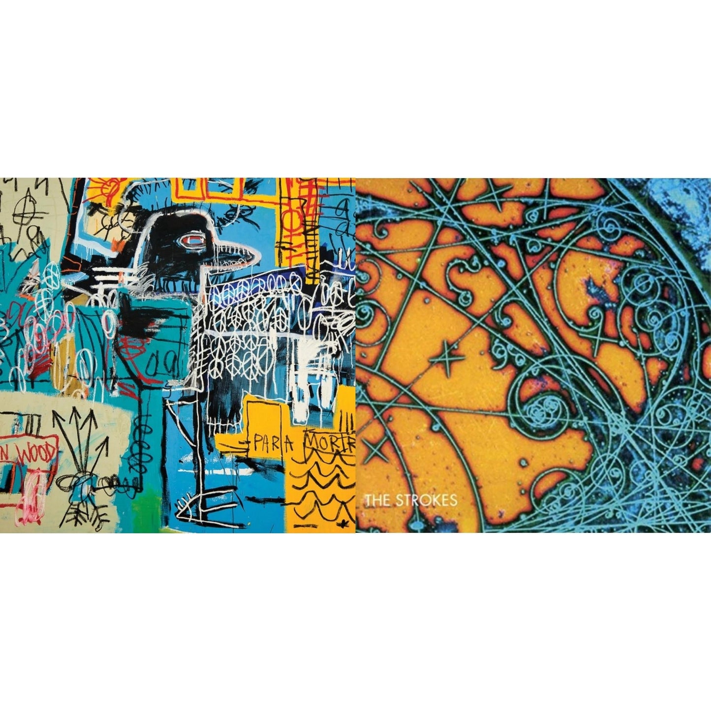 Strokes - Is This It & New Abnormal (180G/Clear Apet Slipcase/Dl Insert) - LP Vinyl Bundle