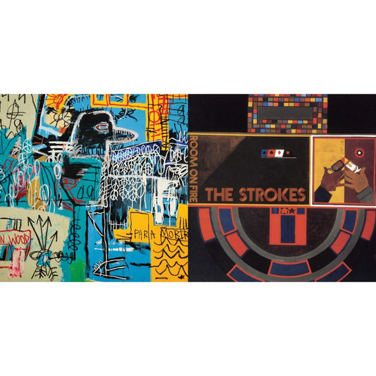 Strokes - New Abnormal (Jewel Case/Clear Aprt O-Card With Print) & Room On Fire - CD Bundle