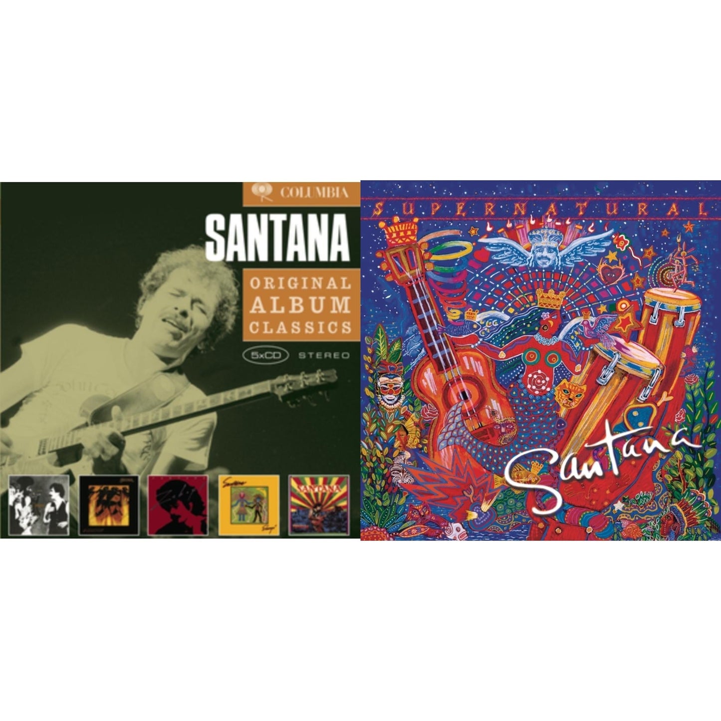 Santana - Original Album Classics & Supernatural - CD Bundle