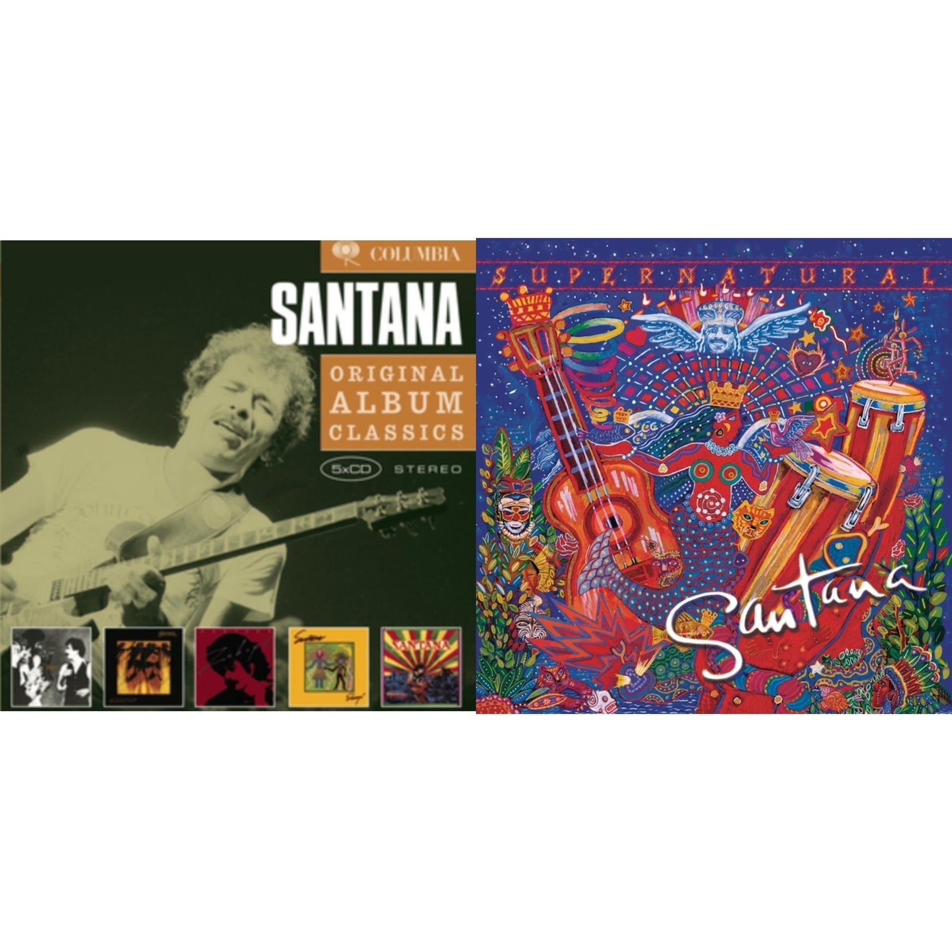 Santana - Original Album Classics & Supernatural - CD Bundle
