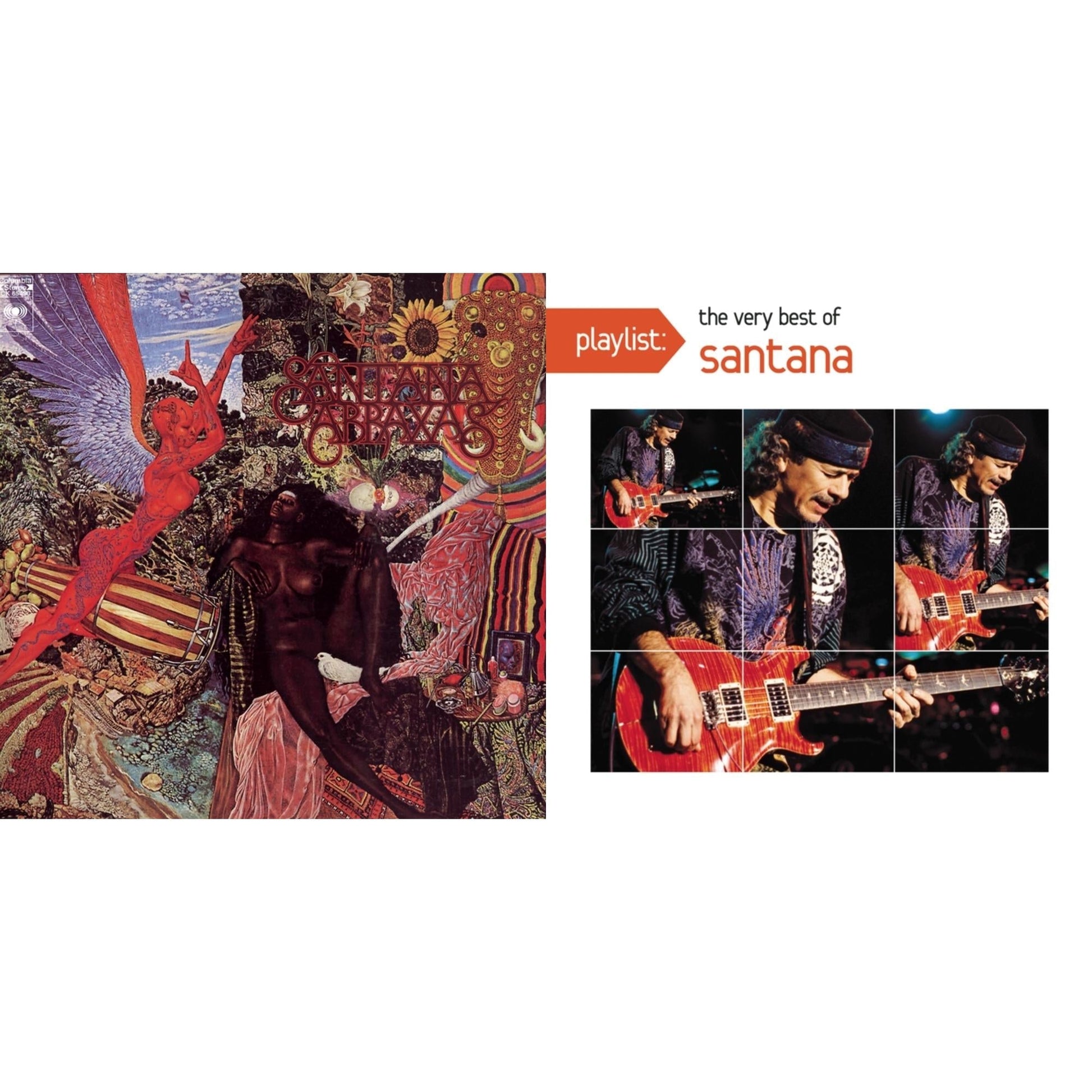 Santana - Abraxas & Playlist: Very Best Of Santana - CD Bundle
