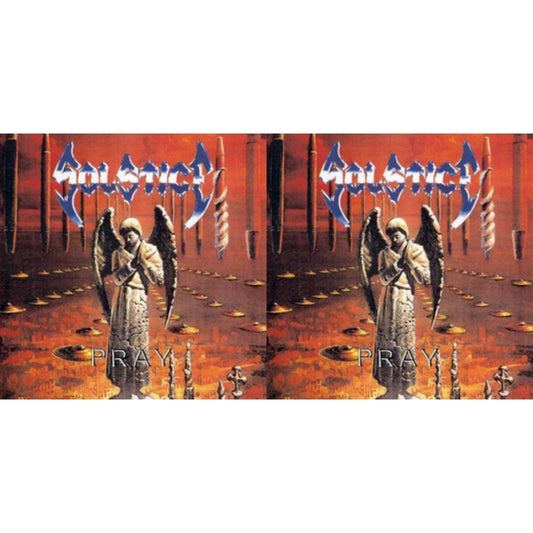 Solstice - Pray (Reissue/Orange LP Vinyl) & Pray (Reissue/White LP Vinyl)