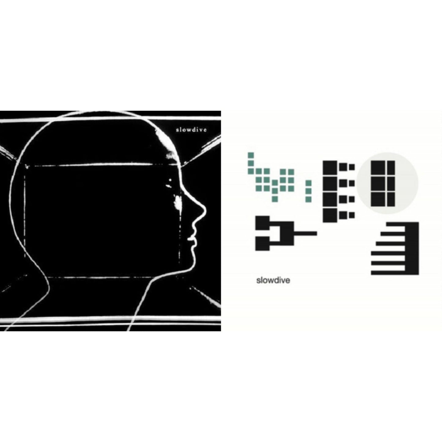 Slowdive - Slowdive & Pygmalion (180G) - LP Vinyl Bundle