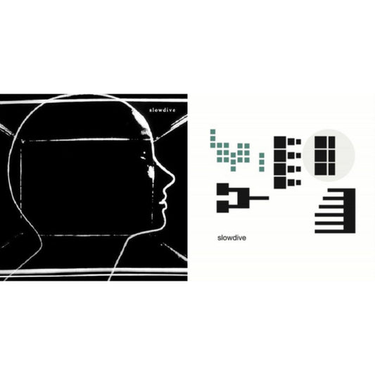 Slowdive - Slowdive & Pygmalion (180G) - LP Vinyl Bundle