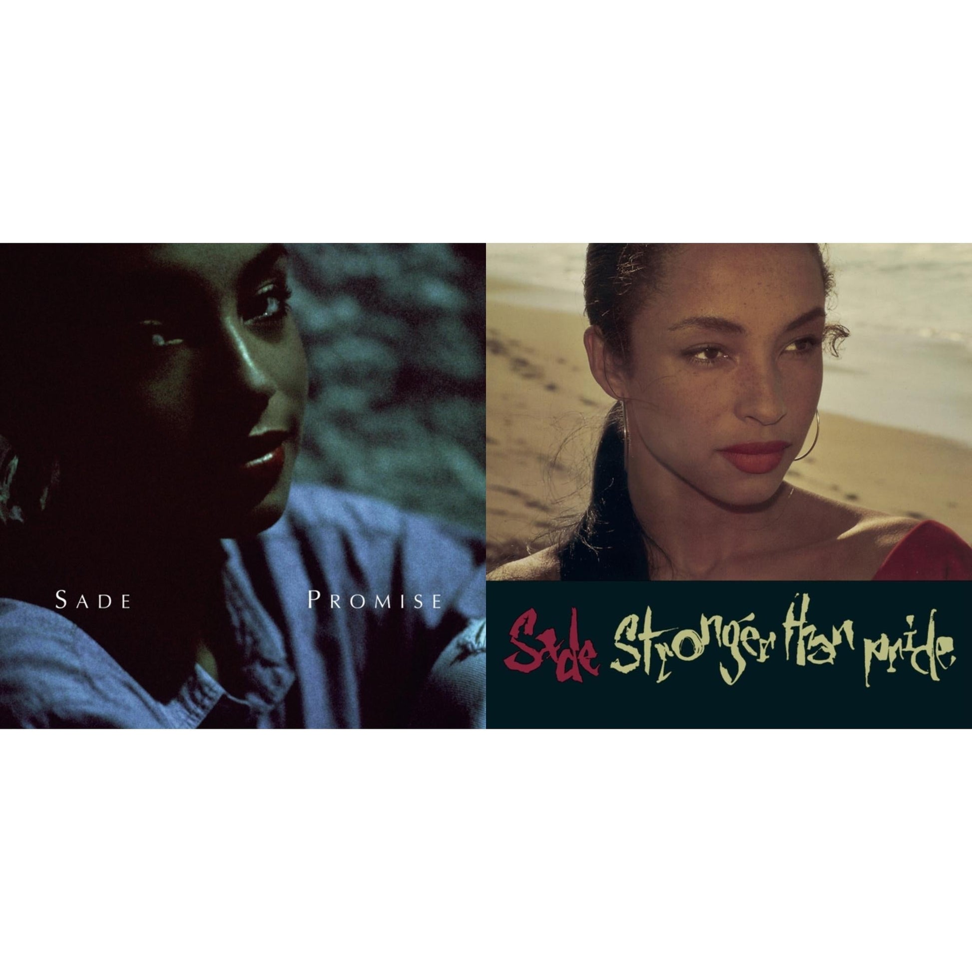 Sade - Promise & Stronger Than Pride - CD Bundle