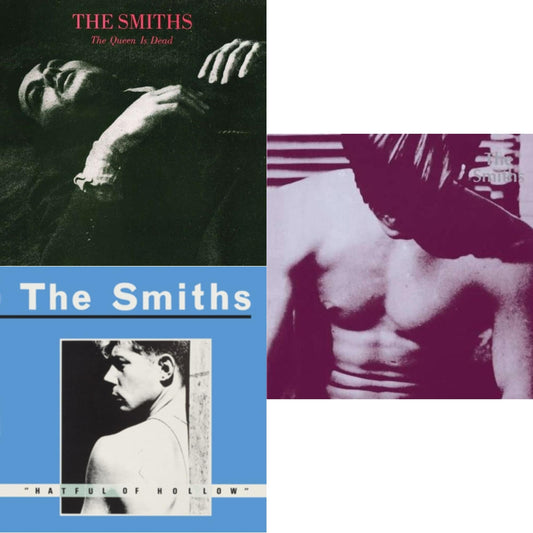 Smiths - Smiths & Hatful Of Hollow & Queen Is Dead - LP Vinyl Bundle