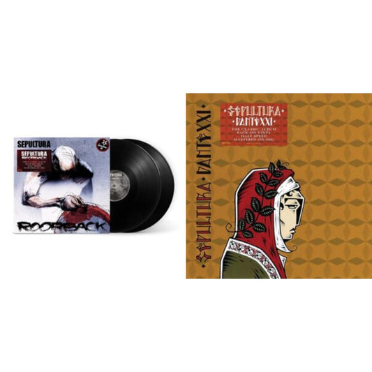 Sepultura - Roorback & Dante Xxi - LP Vinyl Bundle