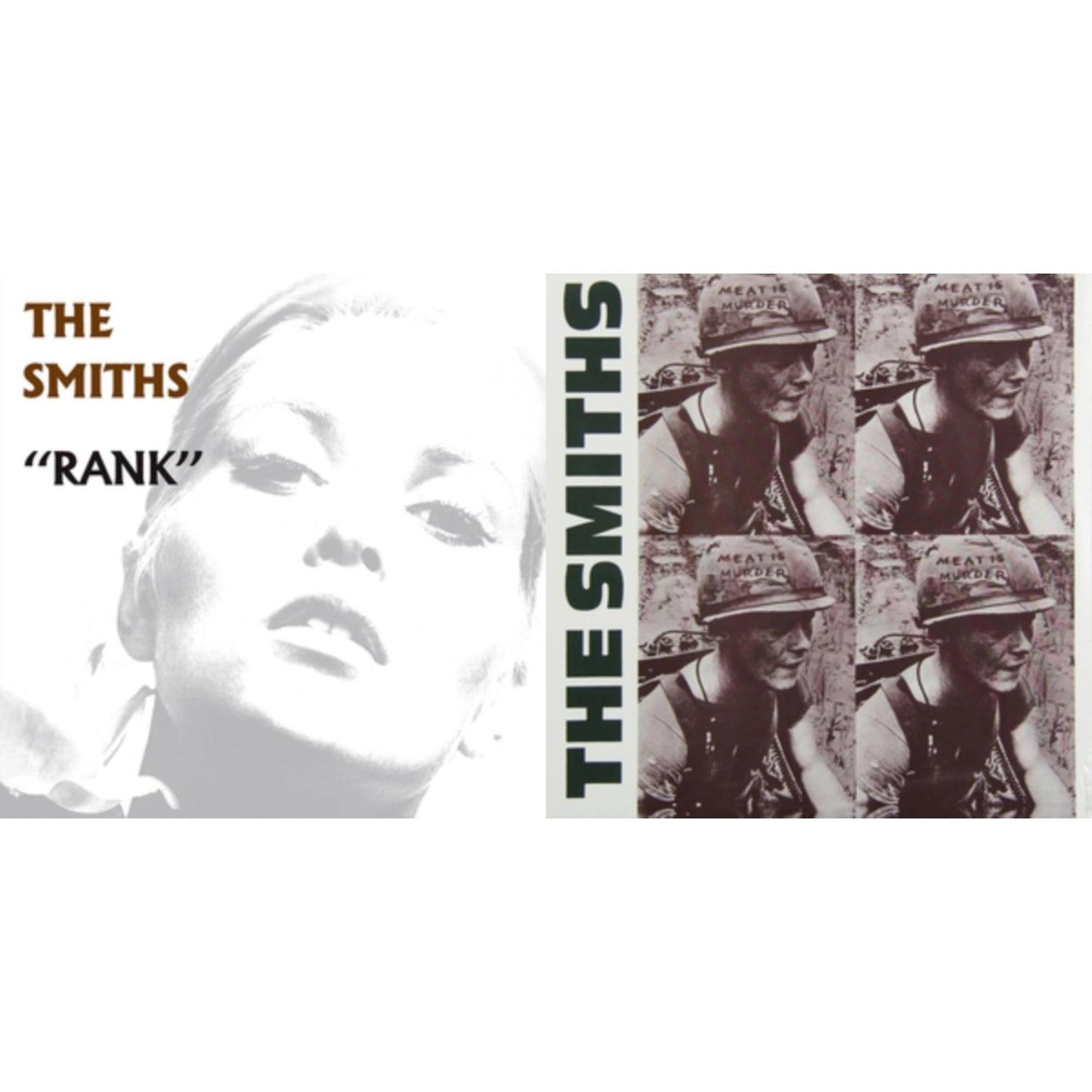 Smiths - Meat Is Murder & Rank (180G/Remastered) - LP Vinyl Bundle