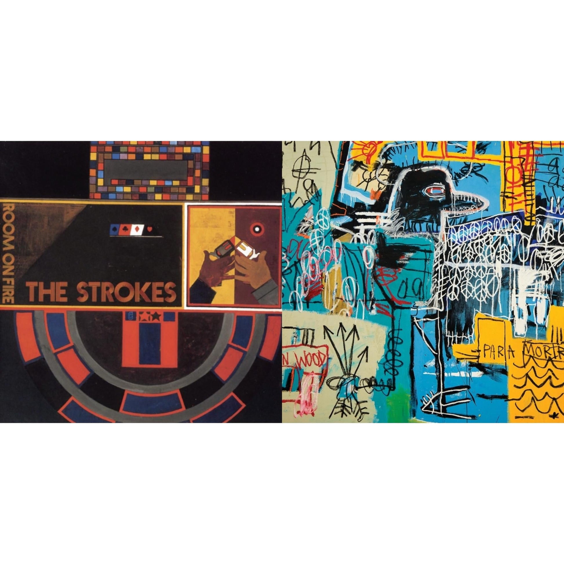 Strokes - Room On Fire & New Abnormal (Jewel Case/Clear Aprt O-Card With Print) - CD Bundle