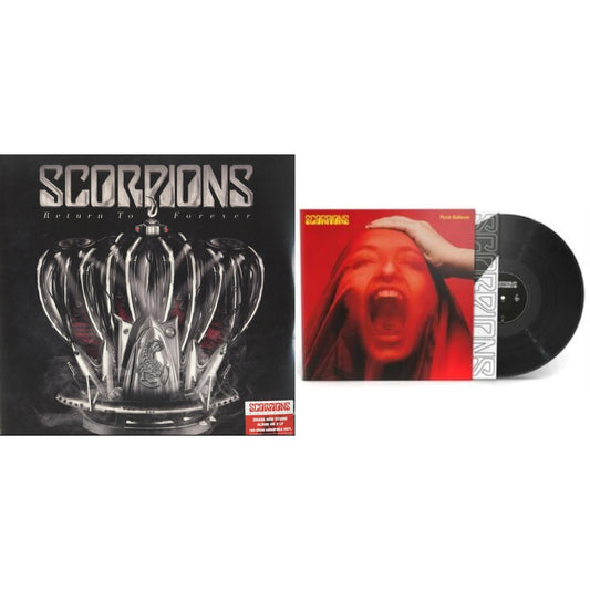 Scorpions - Rock Believer & Return To Forever (2LP/180G/Dl Card/Gatefold)
