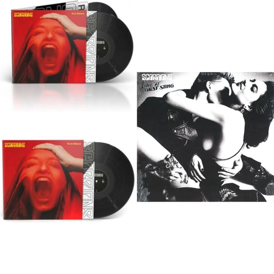 Scorpions - Rock Believer (Deluxe/180G/2LP/Limited) & Rock Believer & Love At First Sting