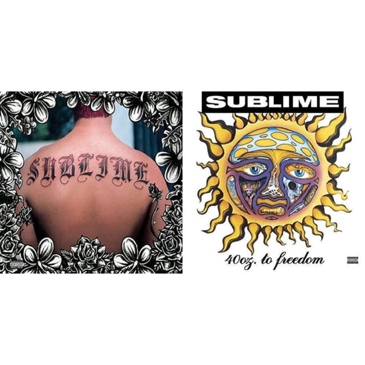 Sublime - Sublime & 40Oz. To Freedom - LP Vinyl Bundle