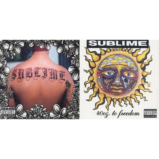 Sublime - Sublime & 40 Oz. To Freedom - CD Bundle