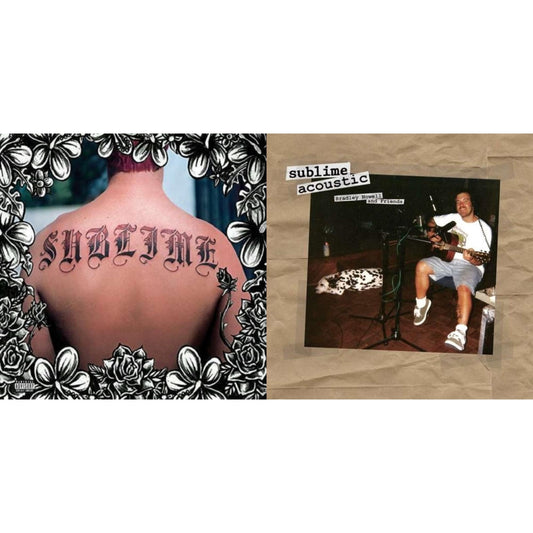 Sublime - Acoustic: Bradley Nowell & Friends & Sublime - LP Vinyl Bundle