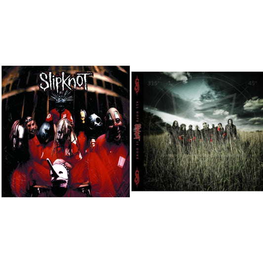 Slipknot - All Hope Is Gone & Slipknot - CD Bundle