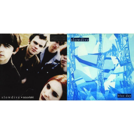 Slowdive - Souvlaki (180G) & Blue Day (180G) - LP Vinyl Bundle