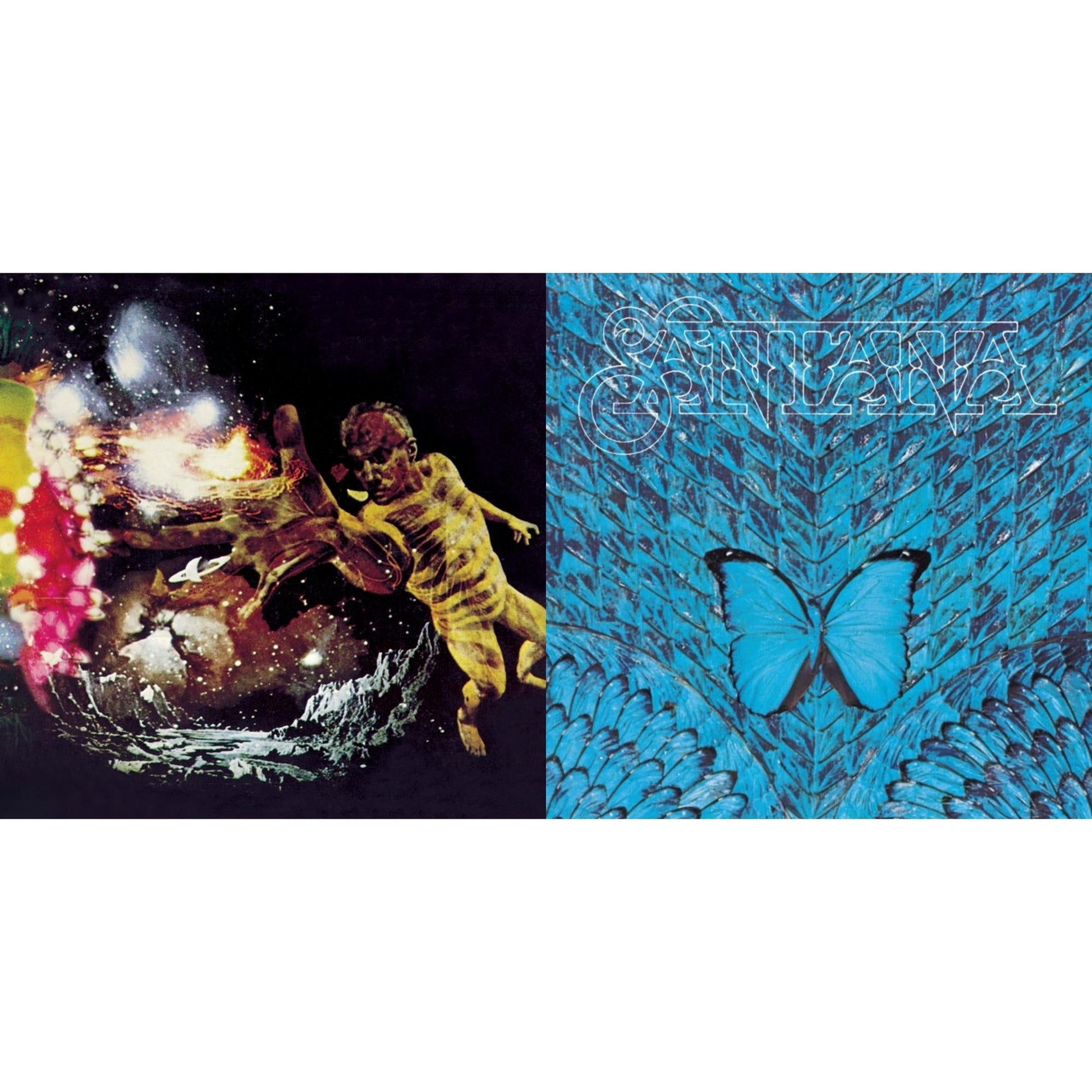 Santana - Borboletta & Santana Iii - CD Bundle