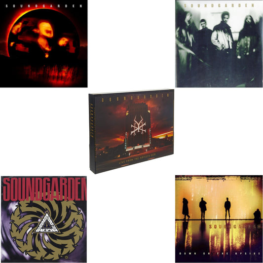 Soundgarden - Superunknown & Down On The Upside (2LP) & Badmotorfinger & A-Sides (2 LP) & Live At The Artists Den (4LP/2CD/Blu-Ray Super Deluxe Edition)