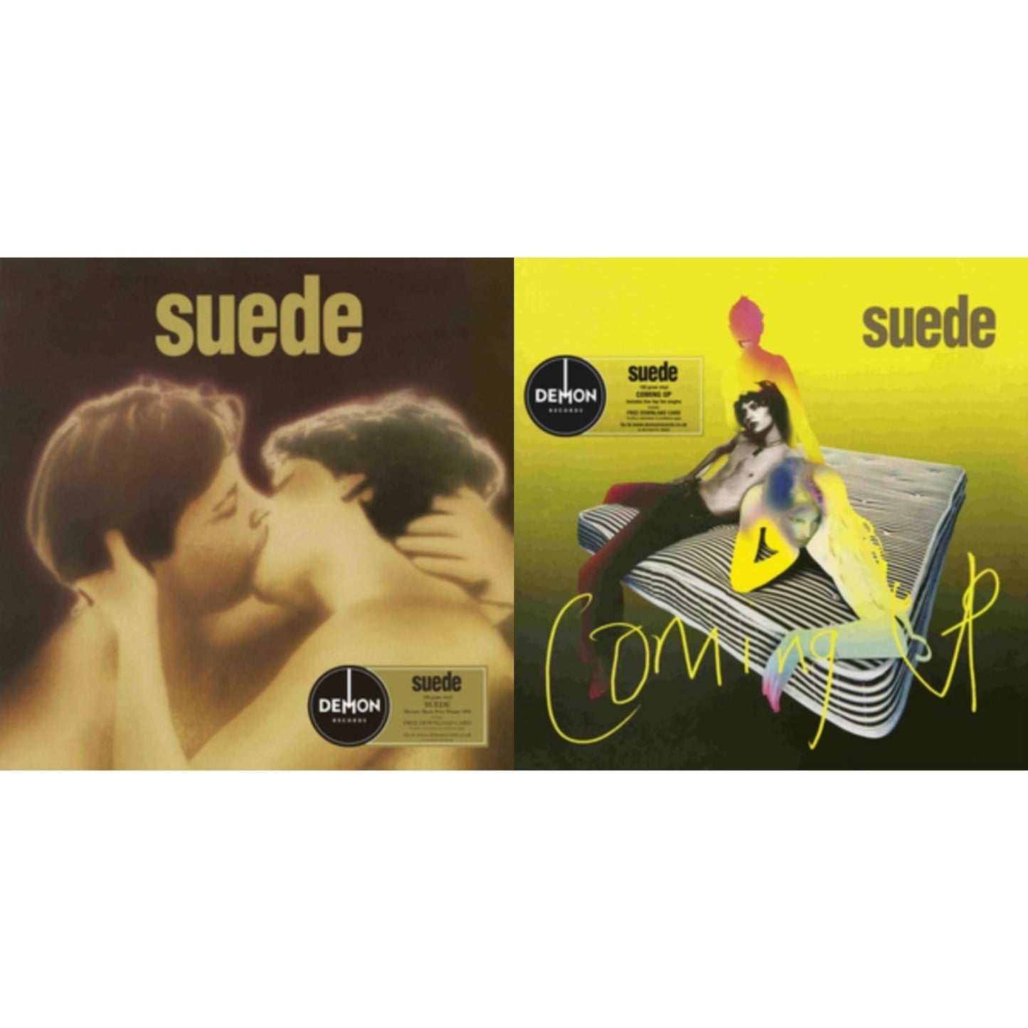 Suede - Suede & Coming Up - LP Vinyl Bundle