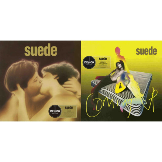 Suede - Suede & Coming Up - LP Vinyl Bundle