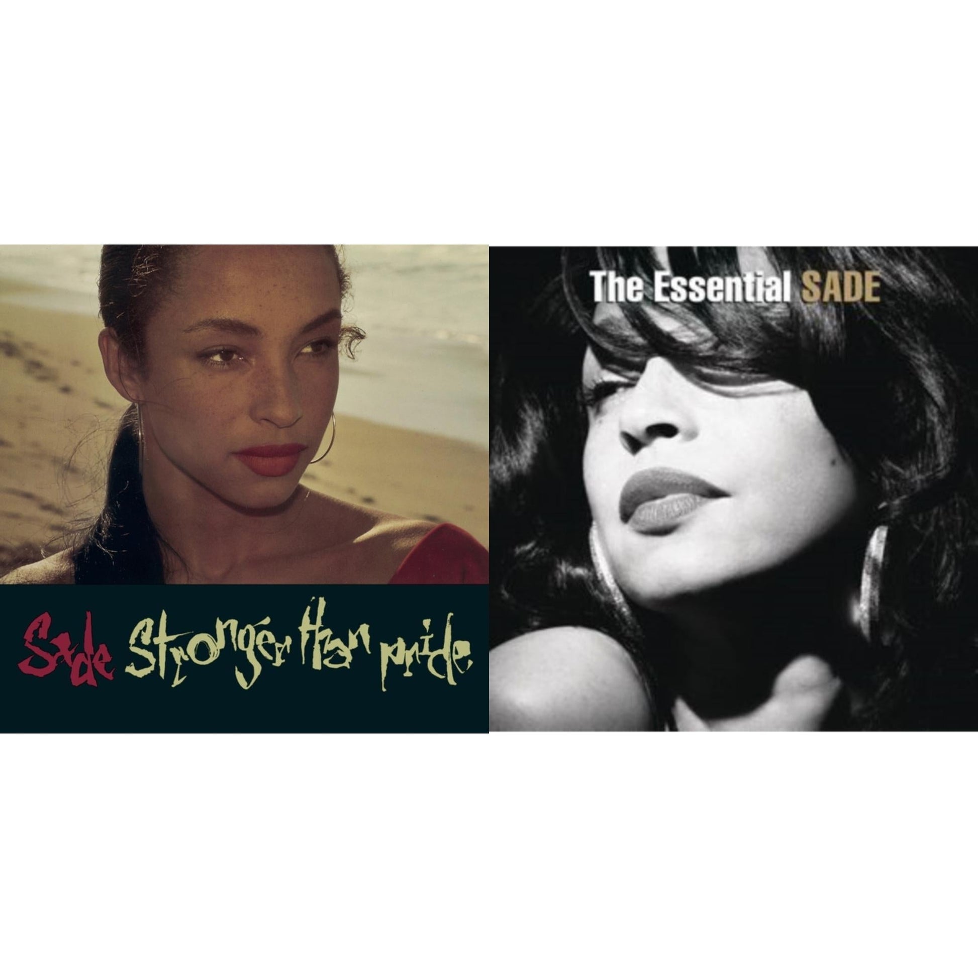 Sade - Stronger Than Pride & Essential Sade - CD Bundle