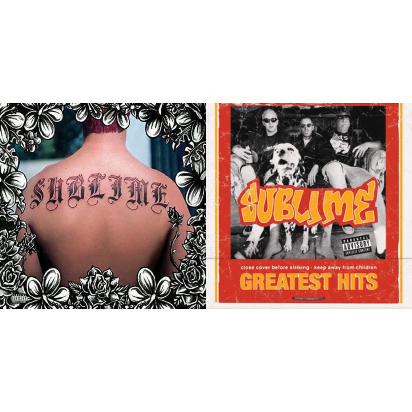 Sublime - Sublime & Greatest Hits (X) - LP Vinyl Bundle