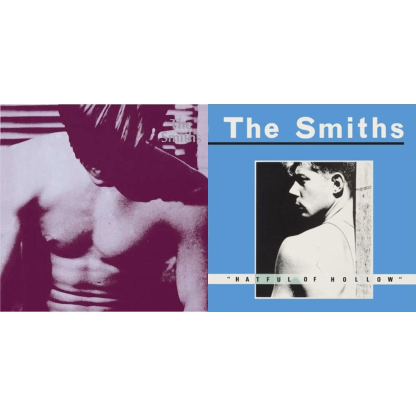 Smiths - Smiths & Hatful Of Hollow - LP Vinyl Bundle