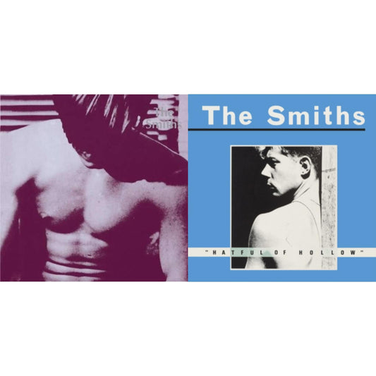 Smiths - Smiths & Hatful Of Hollow - LP Vinyl Bundle