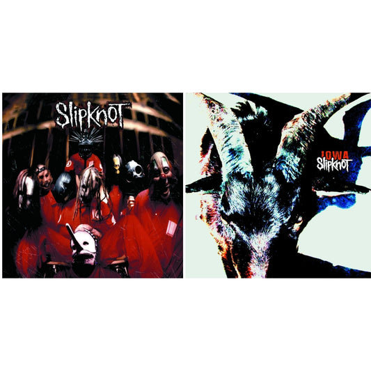 Slipknot - Iowa & Slipknot - CD Bundle