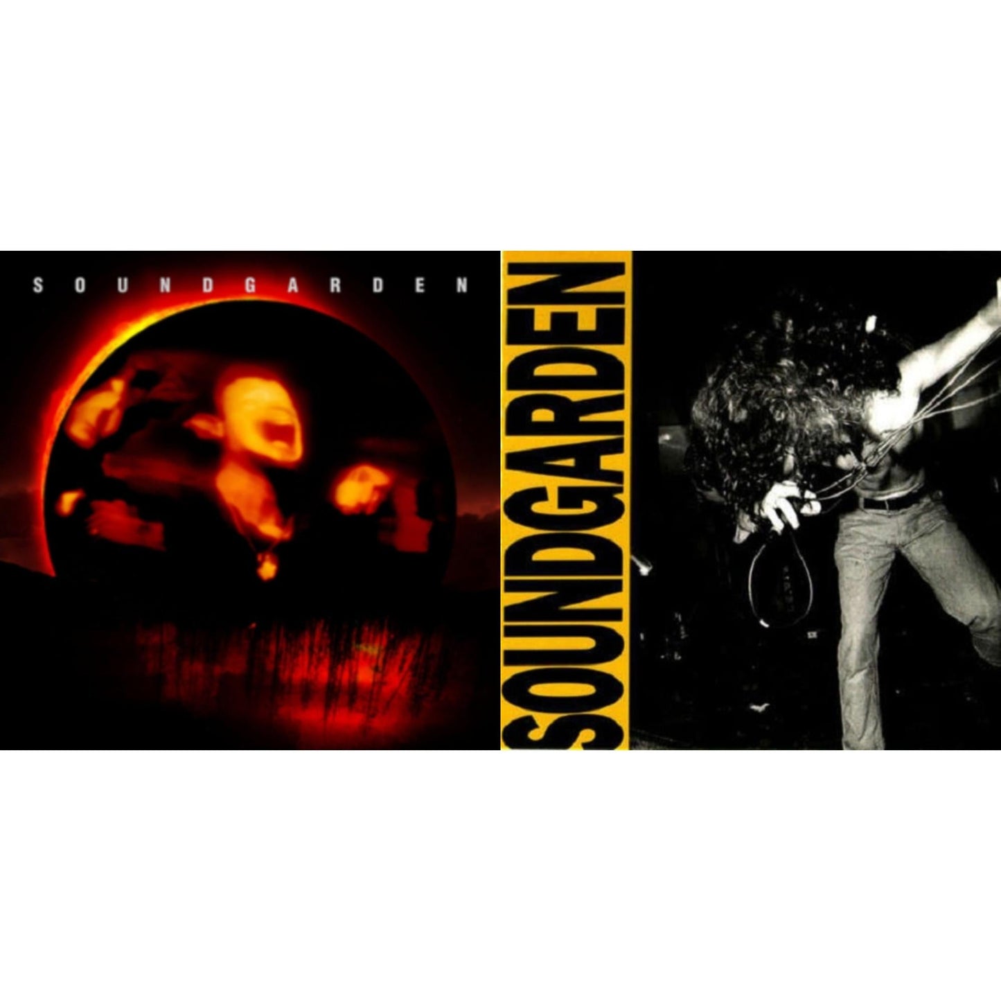 Soundgarden - Superunknown & Louder Than Love - LP Vinyl Bundle