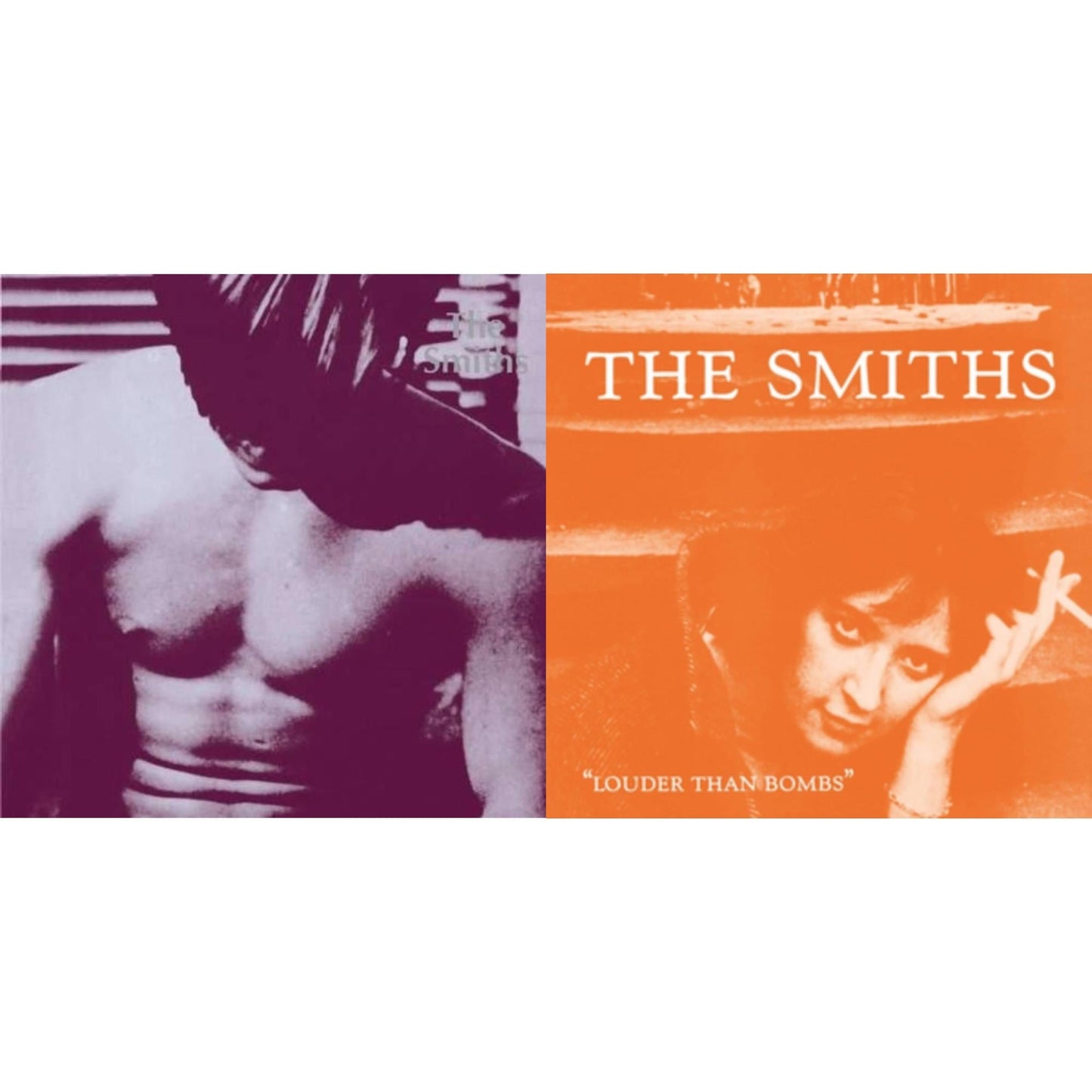 Smiths - Louder Than Bombs (180G/Remastered) & Smiths - LP Vinyl Bundle