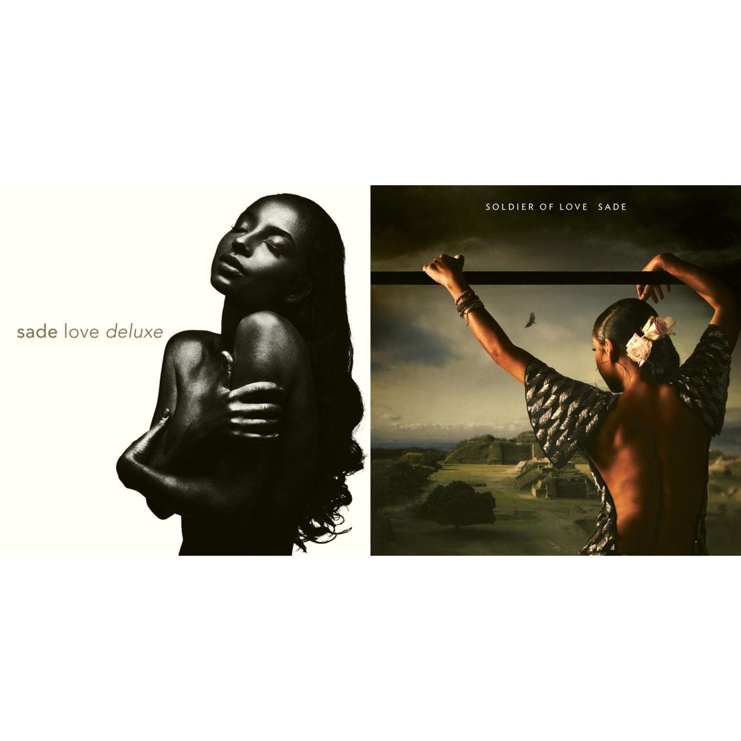 Sade - Love Deluxe & Soldier Of Love - LP Vinyl Bundle