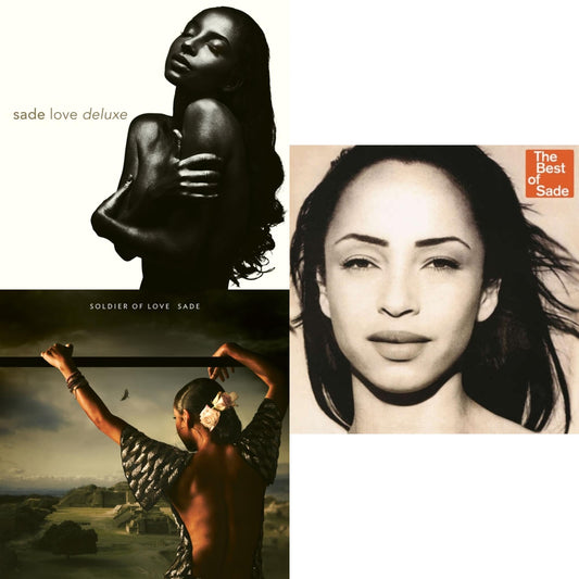 Sade - Love Deluxe & Soldier Of Love & Best Of Sade (2LP/180G/Gatefold)