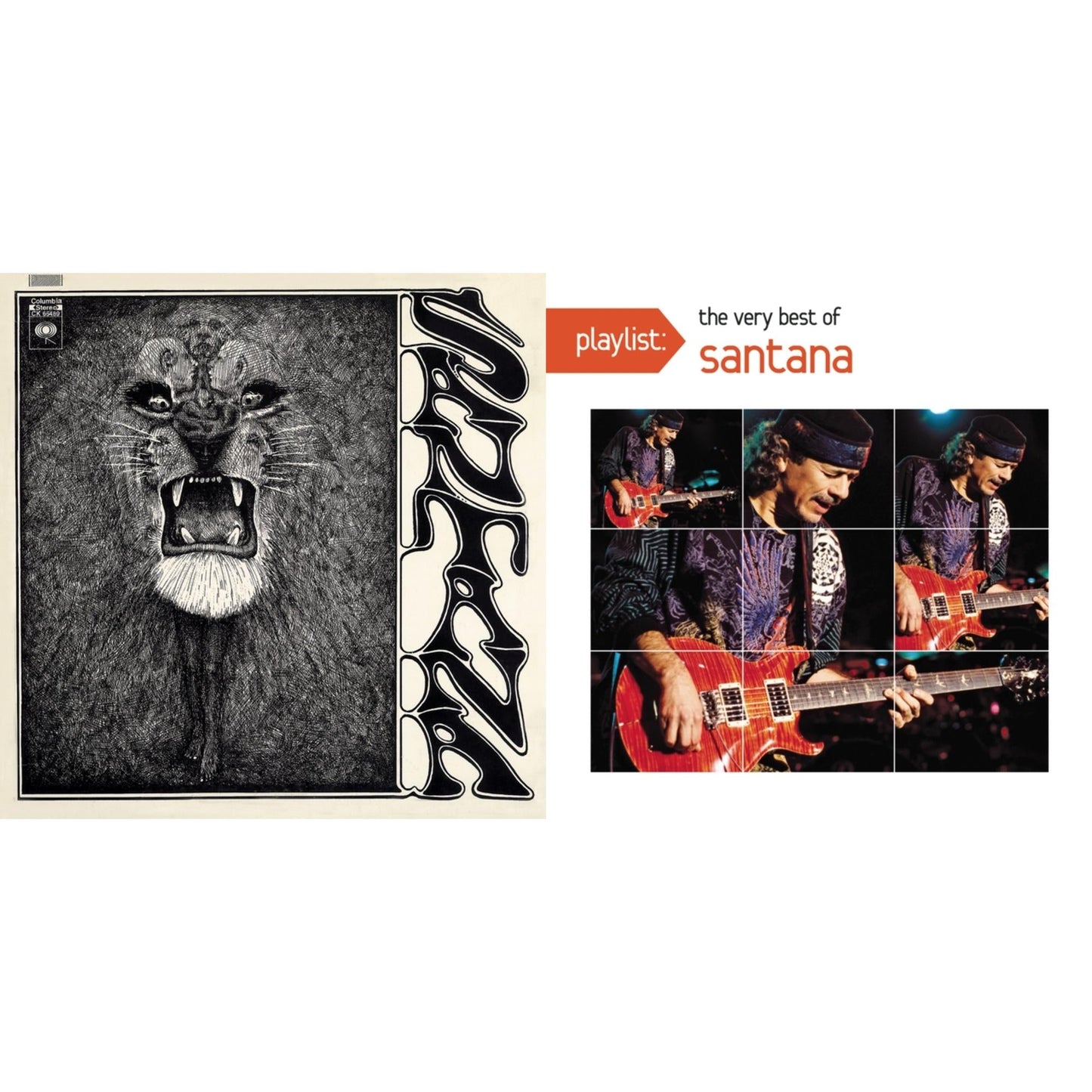 Santana - Santana & Playlist: Very Best Of Santana - CD Bundle
