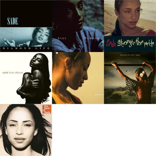 Sade - Diamond Life & Promise & Stronger Than Pride & Love Deluxe & Lovers Rock & Soldier Of Love & Best Of Sade (2LP/180G/Gatefold)